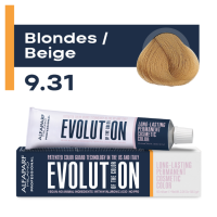 Alfaparf Milano Evolution EOC CUBE Крем-краска тон 9.31 (60мл)