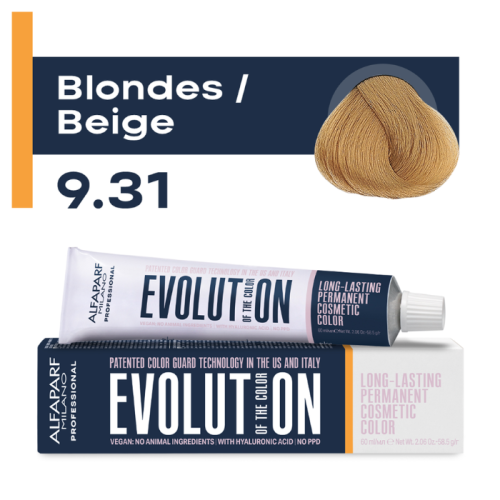 Alfaparf Milano Evolution EOC CUBE Крем-краска тон 9.31 (60мл)