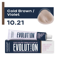 Alfaparf Milano Evolution EOC CUBE Крем-краска тон 10.21 (60мл)