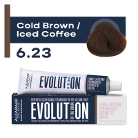 Alfaparf Milano Evolution EOC CUBE Крем-краска тон 6.23 (60мл)