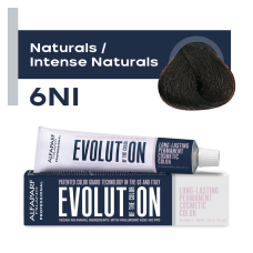 Alfaparf Milano Evolution EOC CUBE Крем-краска тон 6NI (60мл)