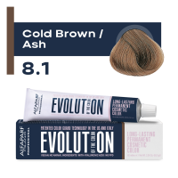 Alfaparf Milano Evolution EOC CUBE Крем-краска тон 8.1 (60мл)