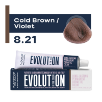 Alfaparf Milano Evolution EOC CUBE Крем-краска тон 8.21 (60мл)