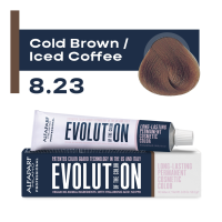 Alfaparf Milano Evolution EOC CUBE Крем-краска тон 8.23 (60мл)