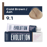 Alfaparf Milano Evolution EOC CUBE Крем-краска тон 9.1 (60мл)