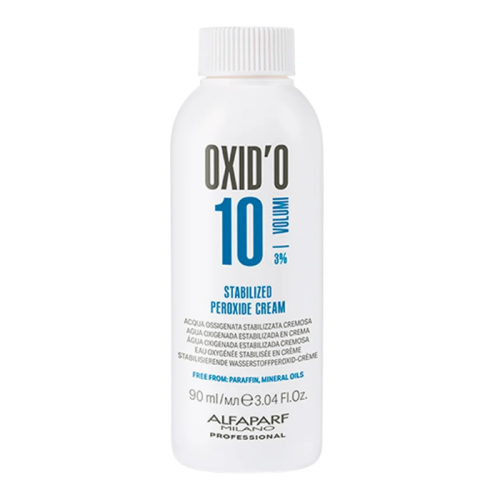 Alfaparf Milano Крем-окислитель 3% STABILIZED PEROXIDE CREAM серии OXID'O (90мл)