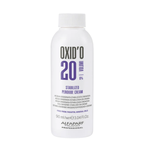 Alfaparf Milano Крем-окислитель 6% STABILIZED PEROXIDE CREAM серии OXID'O (90мл)