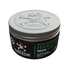 Гель для укладки волос Barbertime с  кератином (300 мл)