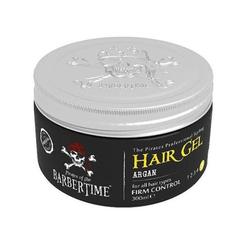 Гель для укладки волос Barbertime с  маслом арганы (300 мл)