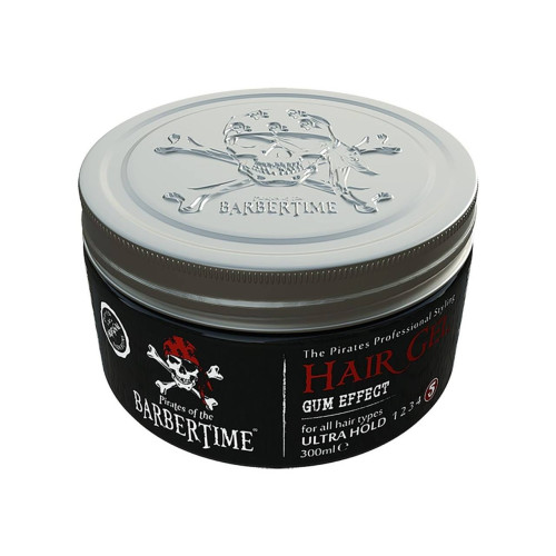 Мужской гель для укладки волос Barbertime Hair Gel Gum Effect (300 мл)
