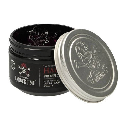 Мужской гель для укладки волос Barbertime Hair Gel Gum Effect (300 мл)