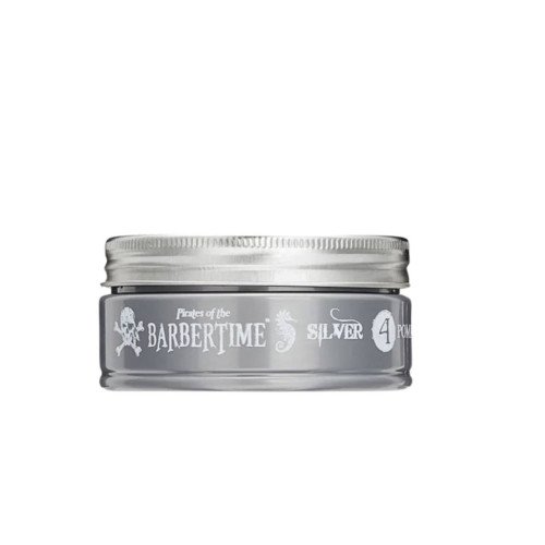 Помада для укладки волос Barbertime Silver (150 мл)