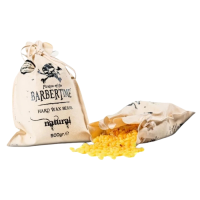 BARBERTIME Hard Wax Beans Natural Воск в гранулах, натуральный (500 гр)