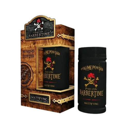 Пудра для укладки волос с матирующим эффектом Barbertime (20 гр)