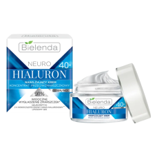 BIELENDA NEURO HIALURON Увлажняющий крем  40+ дневной/ночной (50 мл)