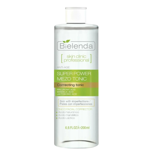 BIELENDA SKIN CLINIC PROFESSIONAL Тоник для лица Миндальная и Лактобионовая кислота (200 мл)