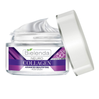 BIELENDA NEURO COLLAGEN Подтягивающий крем-концентрат против морщин 50+ дневной/ночной (50 мл)