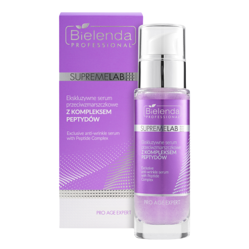 BIELENDA PROFESSIONAL SUPREMELAB PRO AGE EXPERT Эксклюзивная сыворотка против морщин с пептидным комплексом (30 мл)