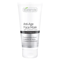 BIELENDA PROFESSIONAL Омолаживающая маска для лица с гиалуроновой кислотой (175 мл)