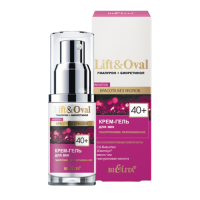 BIELITA Lift&Oval 40+ Крем-гель для век “Гиалуроновое разглаживание” (30 мл)