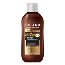 BIELITA Lift & Oval Пенка для умывания лица "Очищение и лифтинг" 40+ (200 мл)