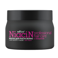 BIELITA Professional HAIR CARE Маска для роста волос с ниацином (300 мл)