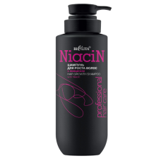 BIELITA Professional HAIR CARE Шампунь для роста волос с ниацином (500 мл)