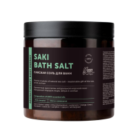 BOTAVIKOS Сакская соль с 100% эфирными маслами Aromatherapy Energy, мятно-камфорная (650 г)