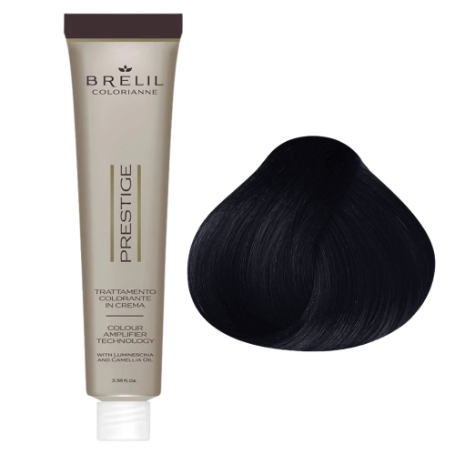 BRELIL PROFESSIONAL Colorianne Prestige Краска для волос, тон 1/11 (100 мл) 