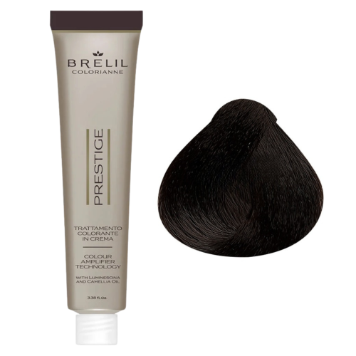 BRELIL PROFESSIONAL Colorianne Prestige Краска для волос, тон 4/00 (100 мл) 