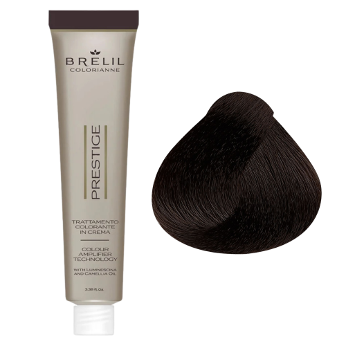 BRELIL PROFESSIONAL Colorianne Prestige Краска для волос, тон 4/18 (100 мл) 