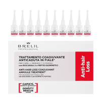 BRELIL PROFESSIONAL Anti Hair Loss Lotion Лосьон против выпадения со стволовыми клетками и капиксилом (10 х 6мл) 