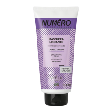 BRELIL PROFESSIONAL Numero Smoothing Mask Разглаживающая маска для волос с маслом авокадо (300 мл) 
