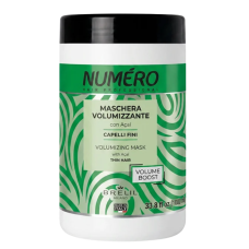 BRELIL PROFESSIONAL Numero Volumising Mask Маска для придания объема с экстрактом асаи (1000 мл) 