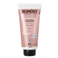 BRELIL PROFESSIONAL Numero Illuminating Маска для придания волосам блеска с ценными маслами (300 мл) 