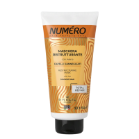BRELIL PROFESSIONAL Numero Total Repair Mask Восстанавливающая маска для волос с экстрактом овса (300 мл) 