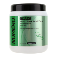 BRELIL PROFESSIONAL Numero Volumising Mask Маска для придания объема с экстрактом асаи (1000 мл) 