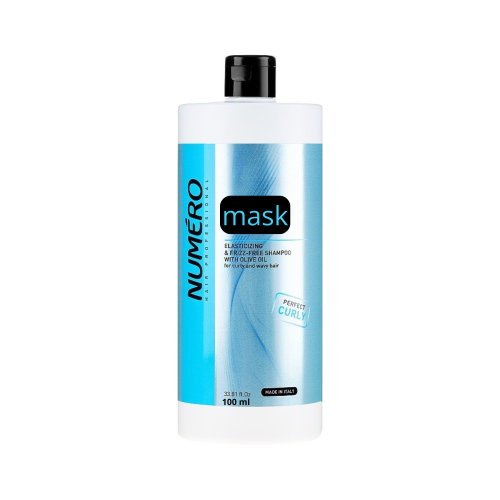 BRELIL PROFESSIONAL Numero Elasticizing Mask Маска для вьющихся волос с оливковым маслом (100 мл) 