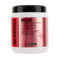BRELIL PROFESSIONAL Numero Colour Protection Mask Маска для защиты цвета волос с экстрактом граната (1000 мл) 