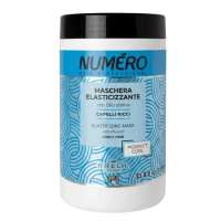 BRELIL PROFESSIONAL Numero Elasticizing Mask Маска для вьющихся волос с оливковым маслом (1000 мл)
