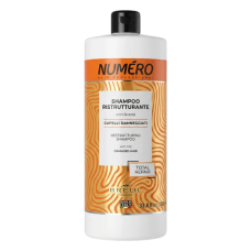 BRELIL PROFESSIONAL Numero Restructuring Shampoo with Oats Восстанавливающий шампунь для волос с экстрактом овса (1000 мл) 