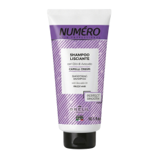 BRELIL PROFESSIONAL Numero Smoothing Shampoo Разглаживающий шампунь для волос с маслом авокадо (300 мл) 