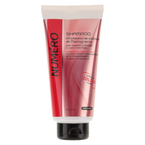 BRELIL PROFESSIONAL Numero Colour Protection Shampoo Шампунь для защиты цвета волос с экстрактом граната (300 мл) 