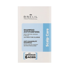 BRELIL PROFESSIONAL Scalp Care Treatmen Shampoo Anti-dandruff Шампунь против перхоти (15 мл) 