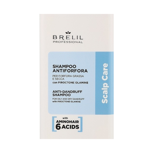 BRELIL PROFESSIONAL Scalp Care Treatmen Shampoo Anti-dandruff Шампунь против перхоти (15 мл) 