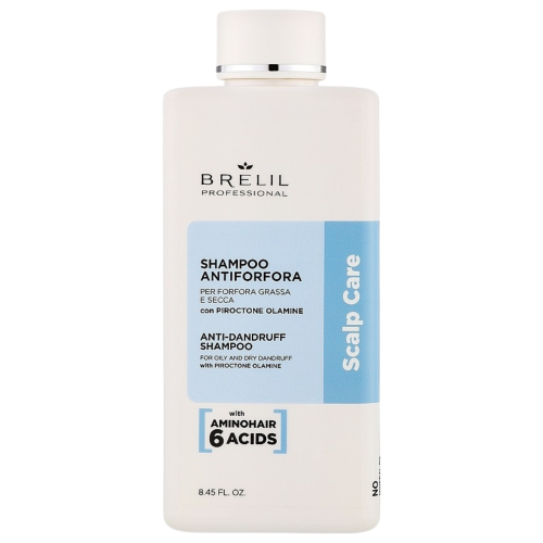 BRELIL PROFESSIONAL Scalp Care Treatmen Shampoo Anti-dandruff Шампунь против перхоти (250 мл) 