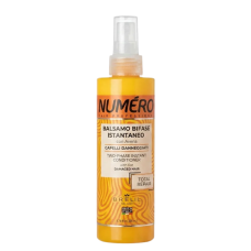 BRELIL PROFESSIONAL Numero Instant Two-phase Oatmeal Hair Conditioner Двухфазный бальзам с экстрактом овса (200 мл) 