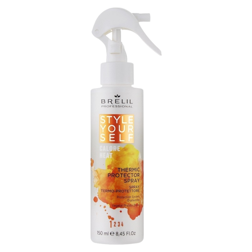 BRELIL PROFESSIONAL Style Yourself Thermic Protector Spray Термозащитный спрей для волос (150 мл) 