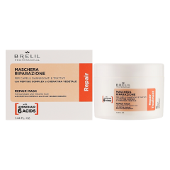 BRELIL PROFESSIONAL Repair Treatment Repair Mask Восстанавливающая маска для волос (220мл) 