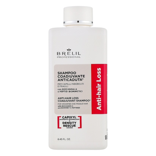 BRELIL PROFESSIONAL Anti-Hair Loss Treament Coadjuvant Shampoo Вспомогательный шампунь против выпадения волос (250 мл) 